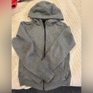 lululemon zip up scuba hoodie jacket